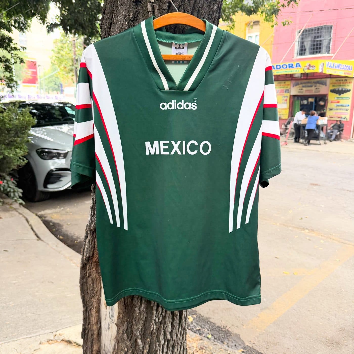 Jersey México adidas Verde — 1994/95