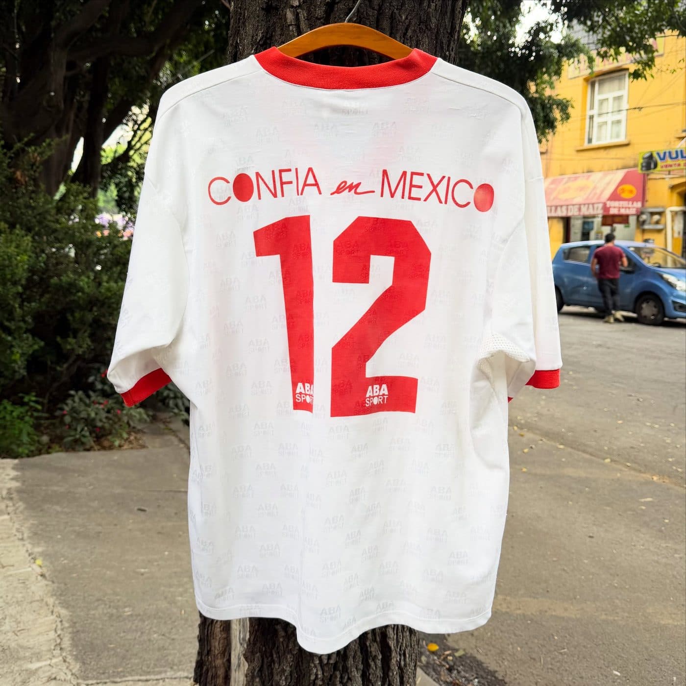 Jersey México "Confía en México" #12 — ABA Sport
