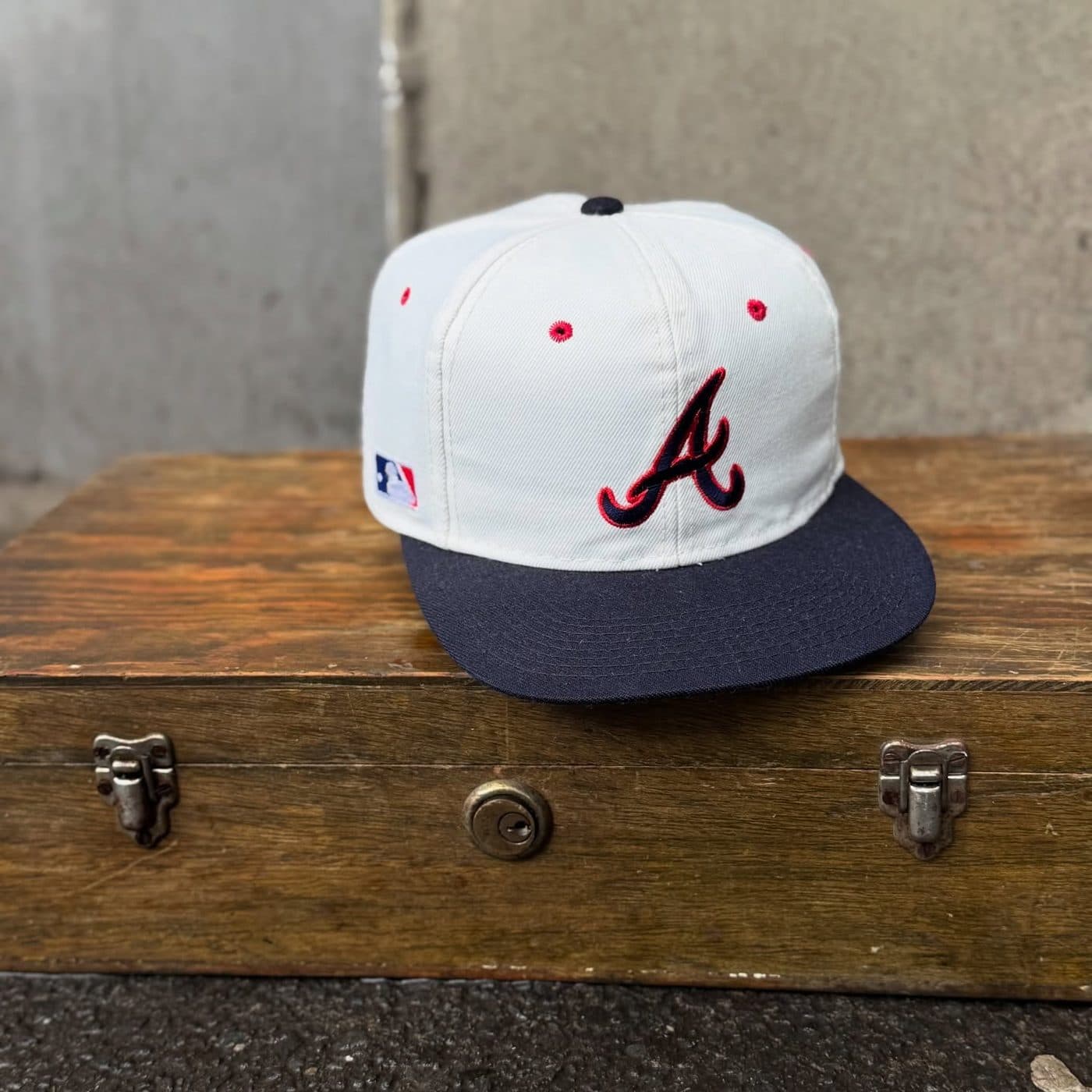 Gorra Atlanta Braves — MLB Vintage
