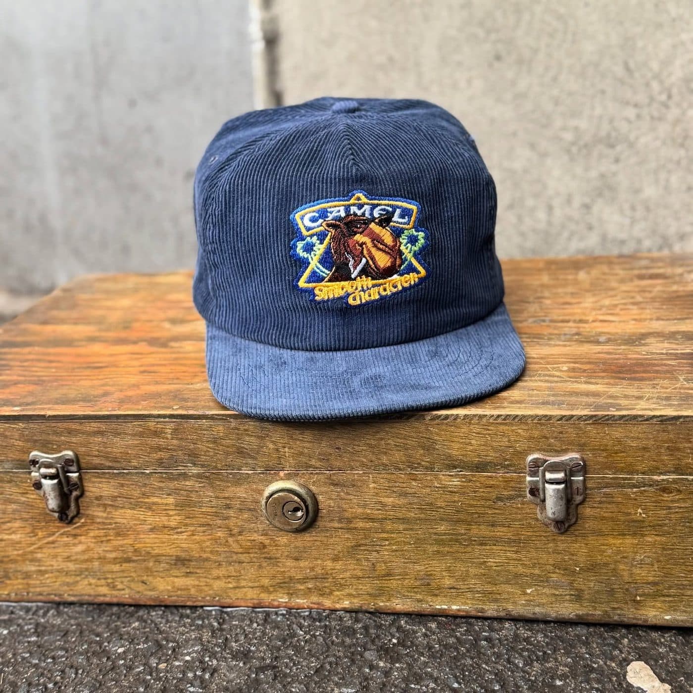 Gorra Camel "Smooth Character" — Pana Azul