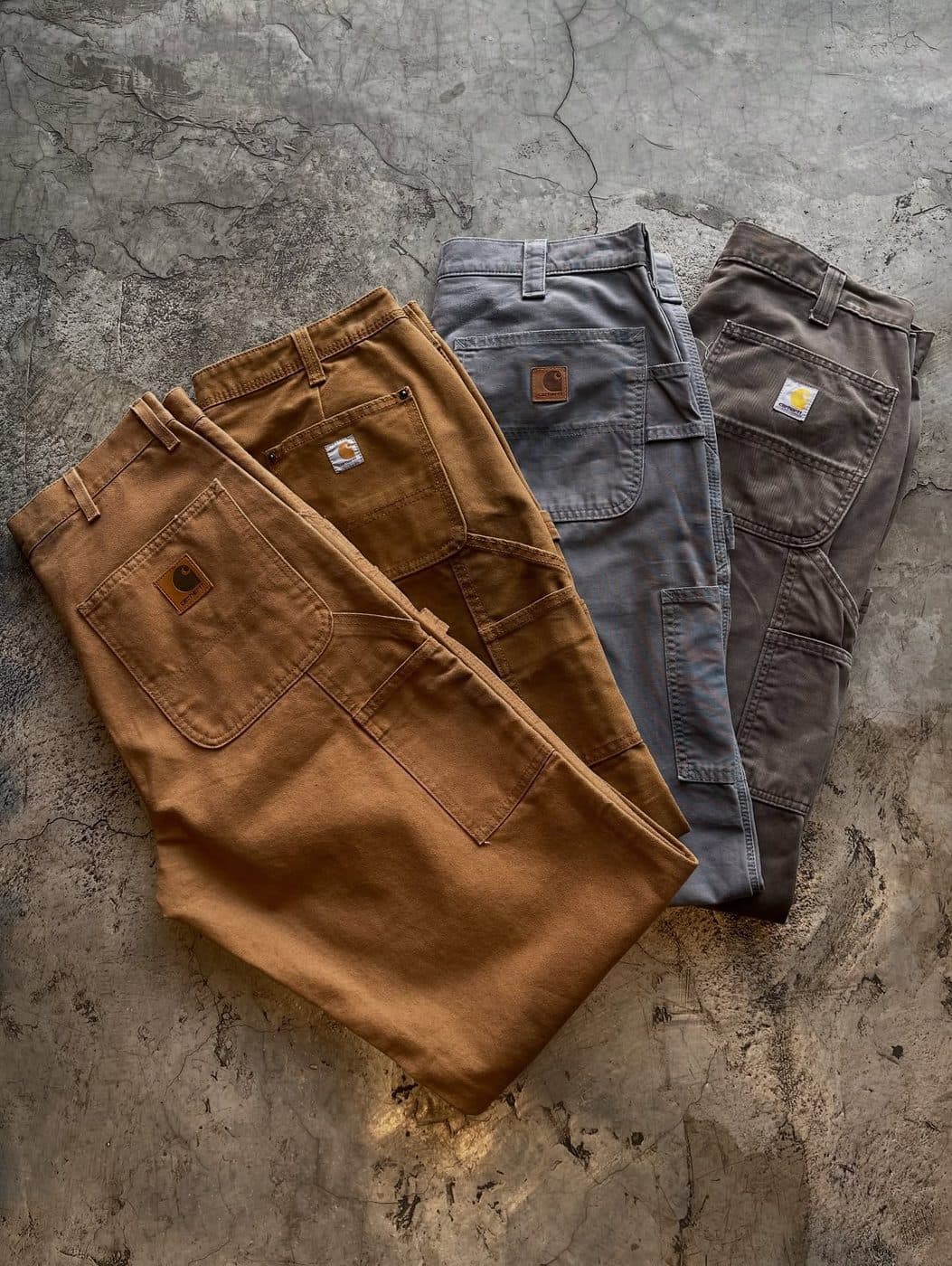 Pantalón Carhartt Carpenter — Café